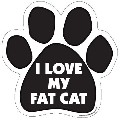  Love Paw Shaped Magnets