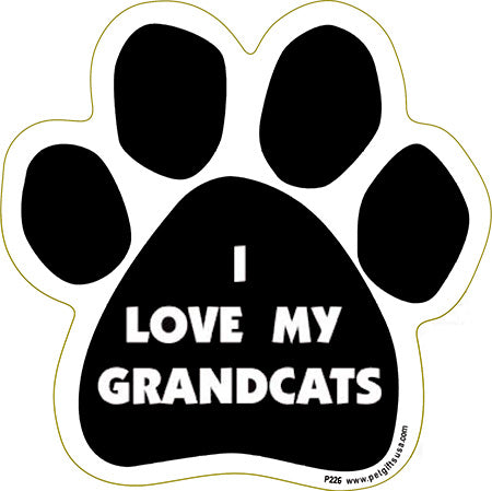  Love Paw Shaped Magnets