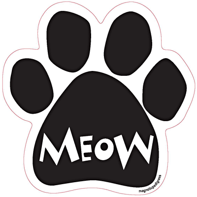  Cat Paw Shaped Magnets