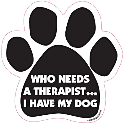  Dog Paw Shaped Magnets