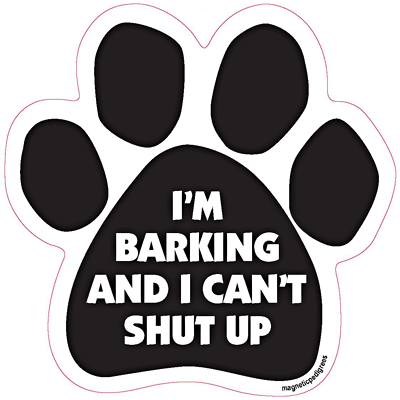  Dog Paw Shaped Magnets