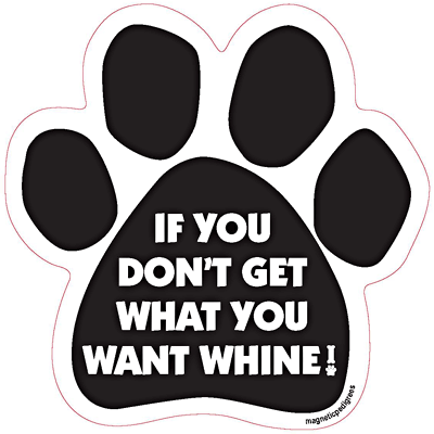  Dog Paw Shaped Magnets