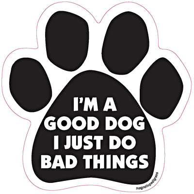  Dog Paw Shaped Magnets