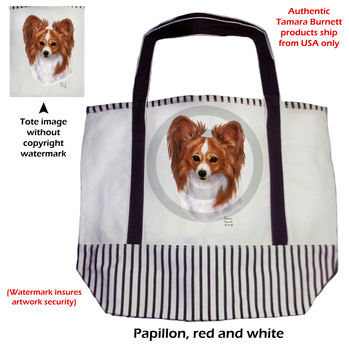 Papillon - Tote Bag