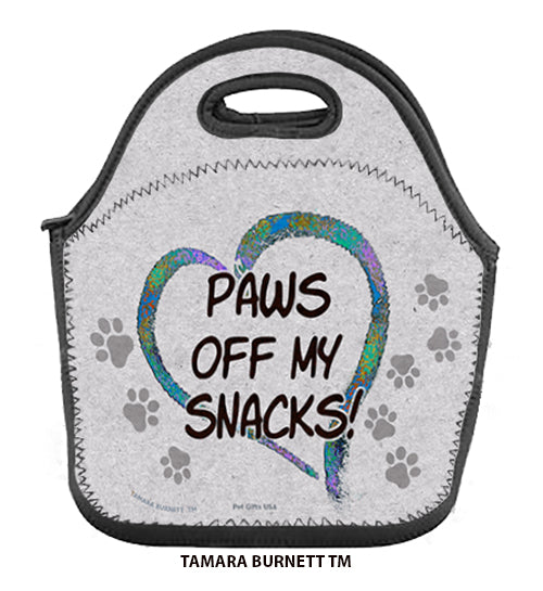 Paws Off My Snacks - Lunch Bag