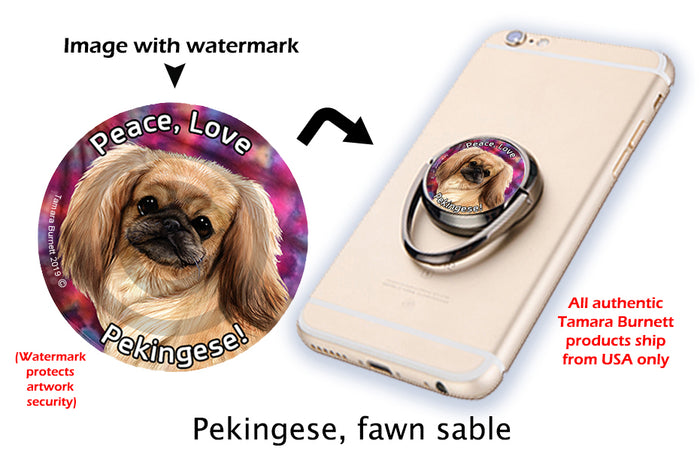 Pekingese Phone Stand