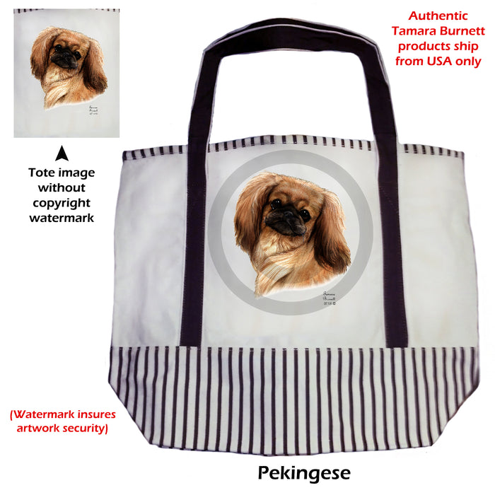 Pekingese - Tote Bag