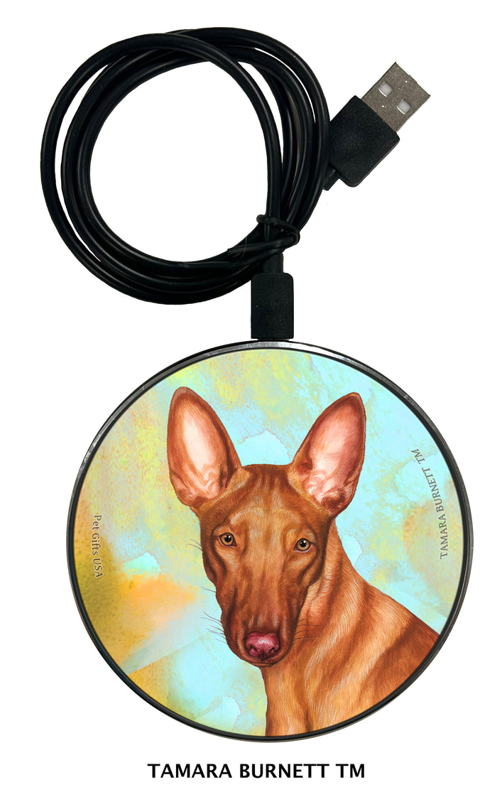 Pharaoh Hound Zoomies Wireless Charger