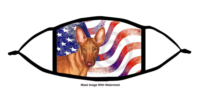Pharaoh Hound Face Mask