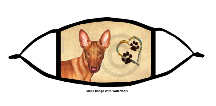 Pharaoh Hound Face Mask