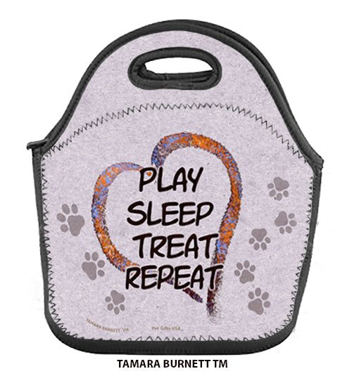 Play Sleep Treat Repeat - Lunch Bag