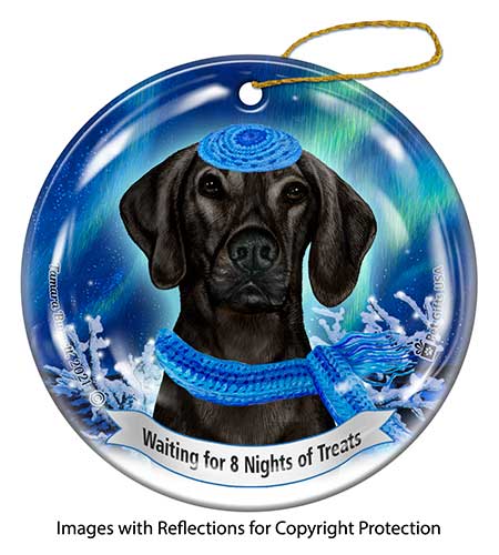 Plott Hound Hanukkah Ornament