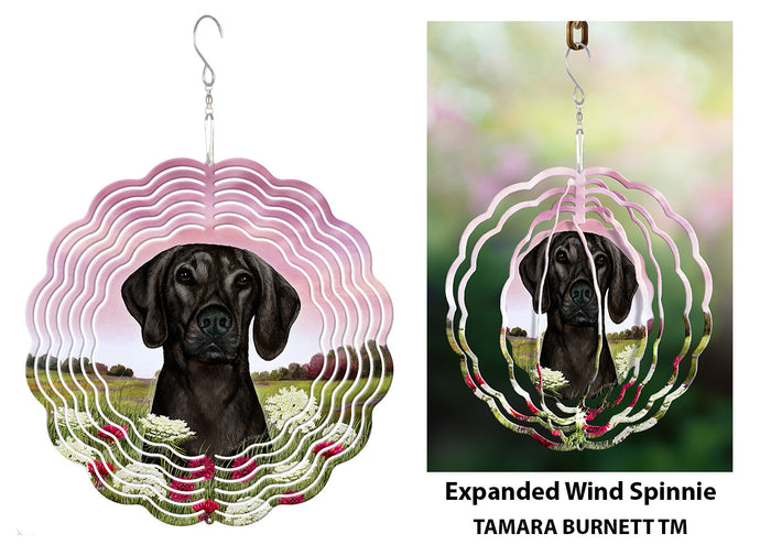 Plott Hound Black Wind Spinner