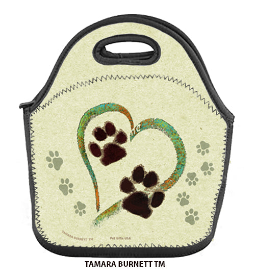Paws On My Heart - Lunch Bag