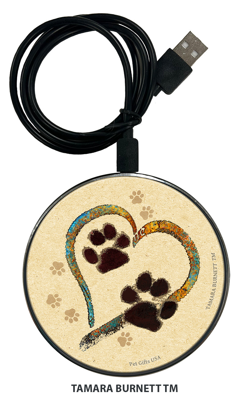 PMH 5 Gold Zoomies Wireless Charger