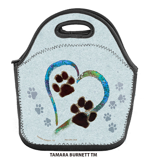 Paws On My Heart - Lunch Bag