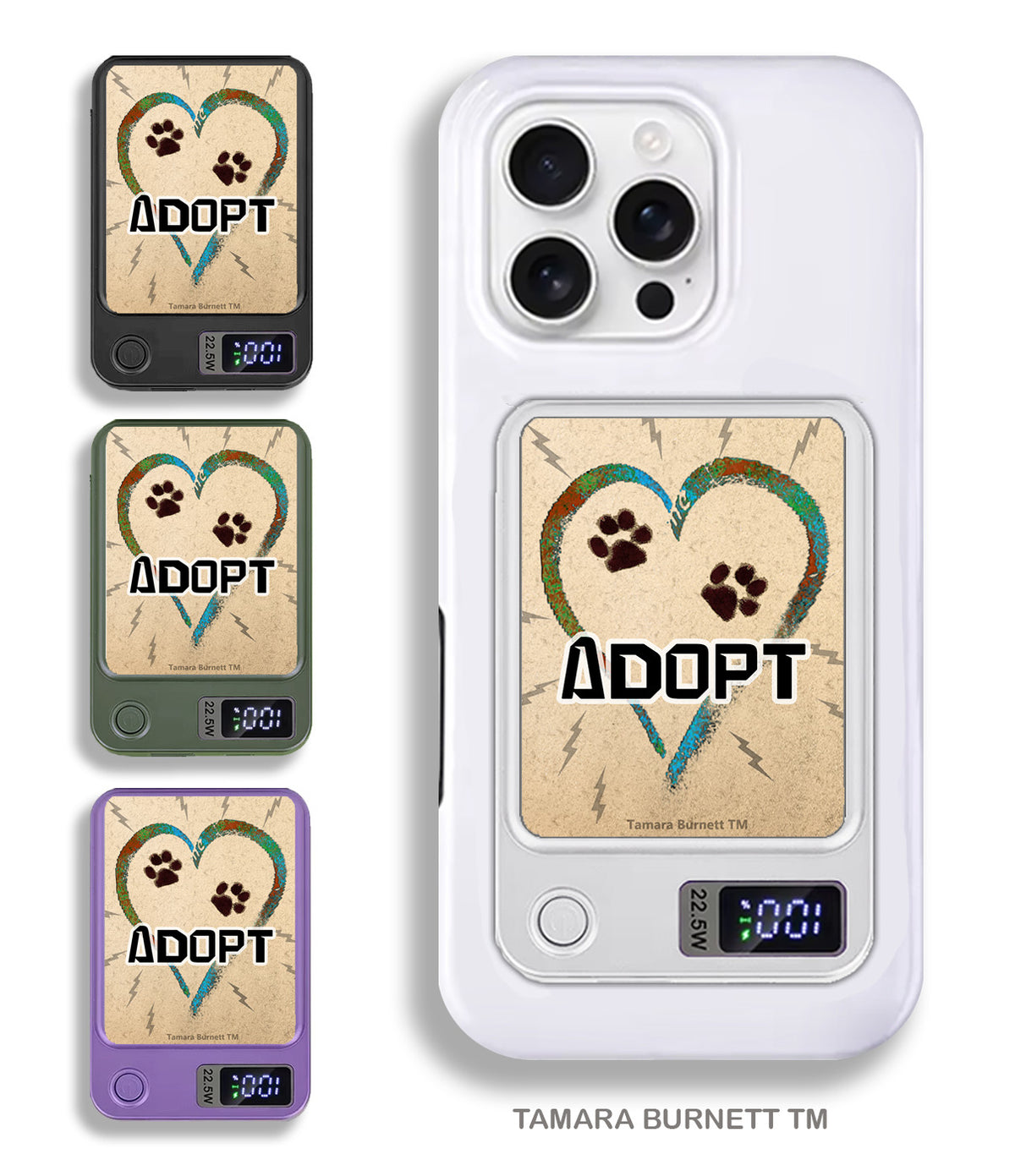 Adopt Phone Bank Wireless Charger