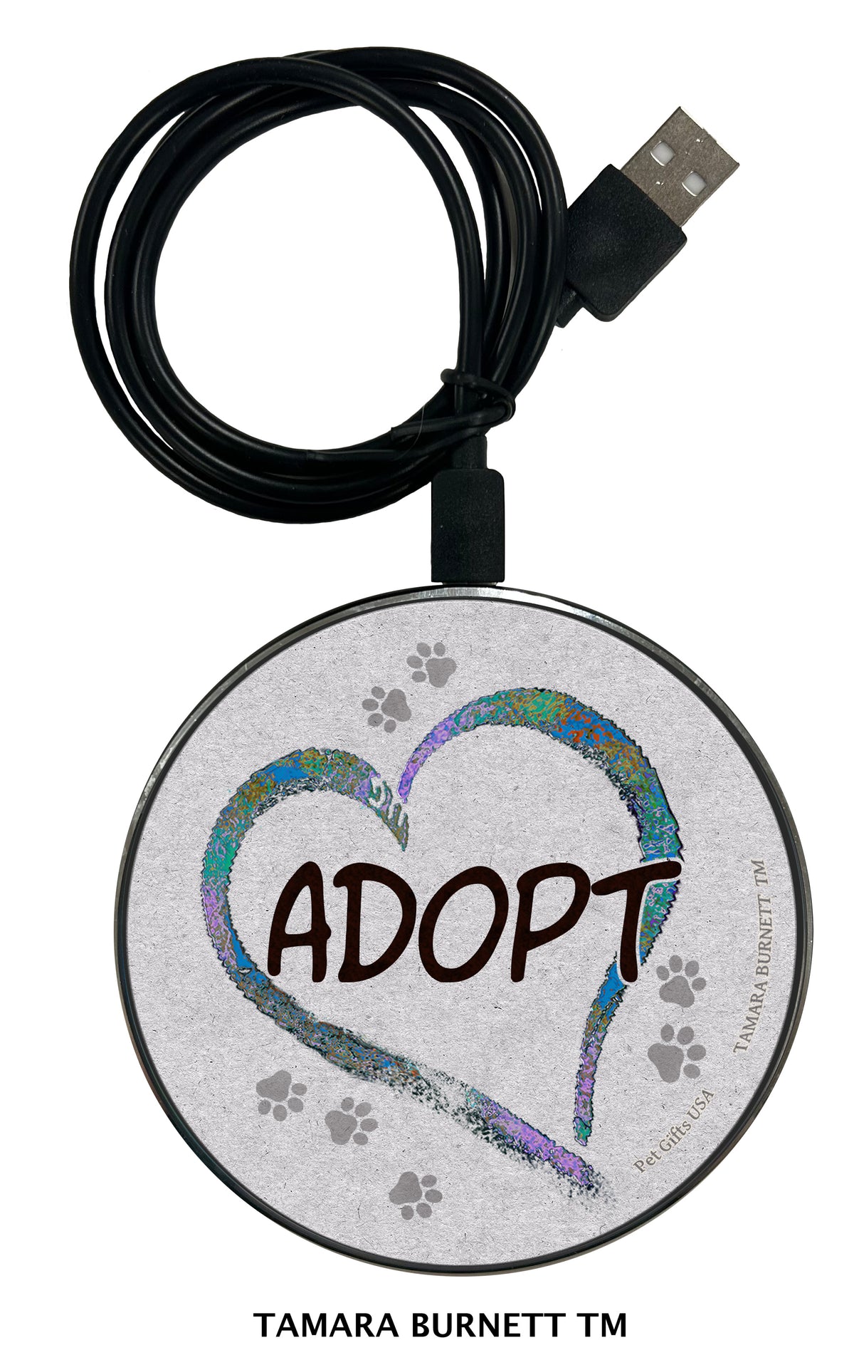 Adopt Zoomies Wireless Charger