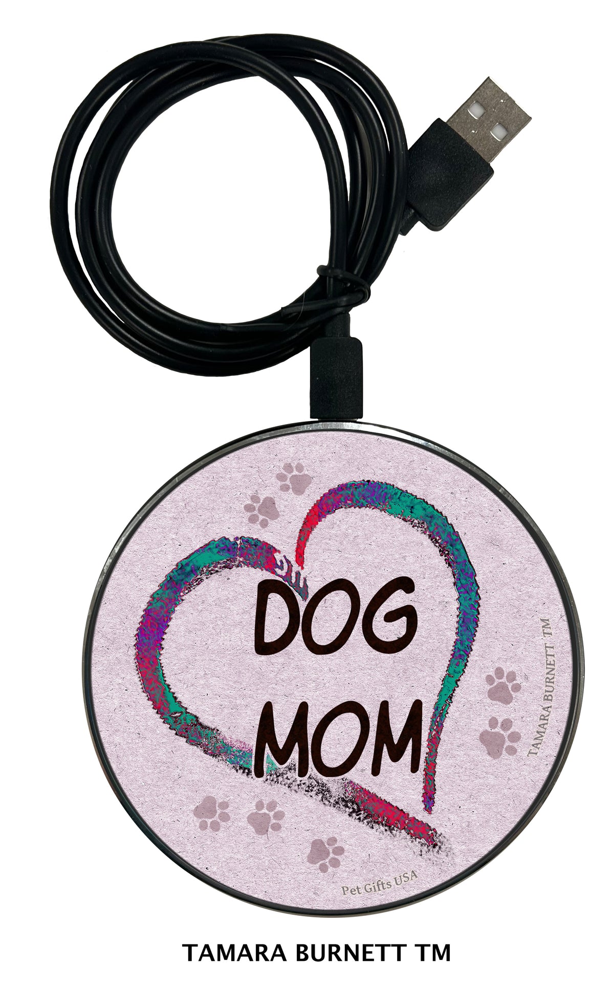 Dog Mom Zoomies Wireless Charger