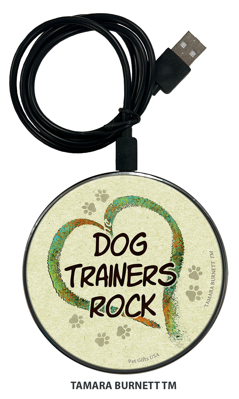 Dog Trainers Rock Zoomies Wireless Charger