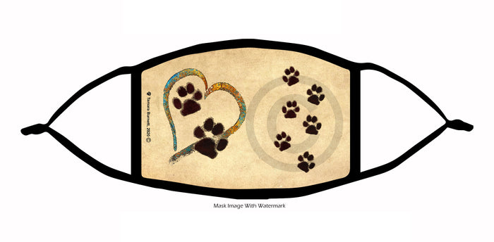 MINI PAWS 1 Face Mask