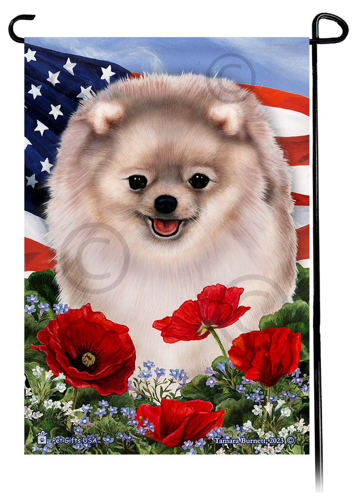  Patriotic Flowers Garden Flags