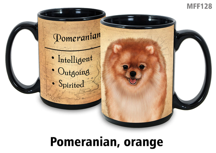 Pomeranian (Orange) - My Faithful Friends Mug 15 oz