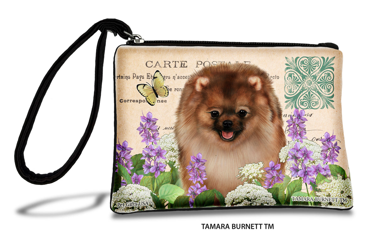 Pomeranian Orange Sable Zippees Pet Pouch