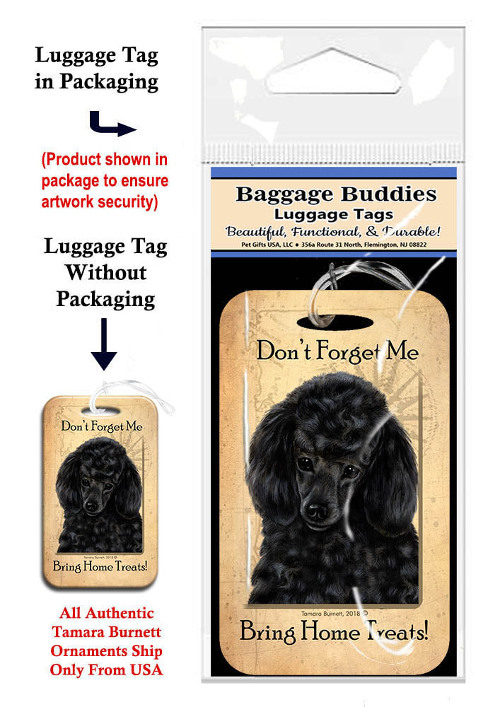 Poodle Baggage Buddies