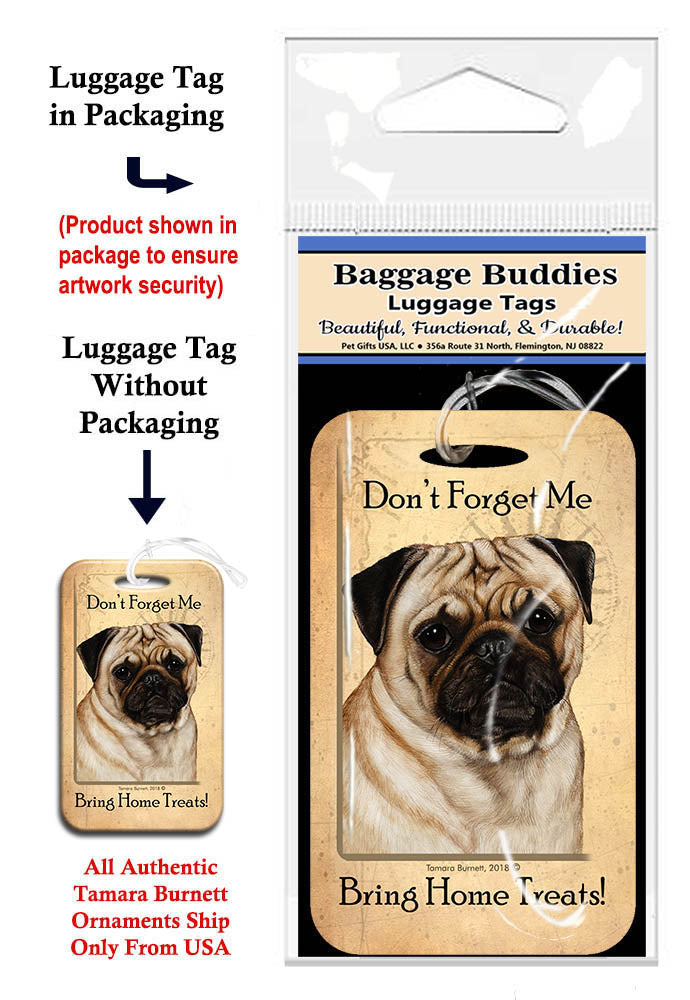 Pug - Baggage Buddy