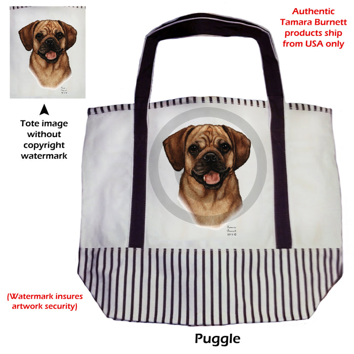 Puggle - Tote Bag