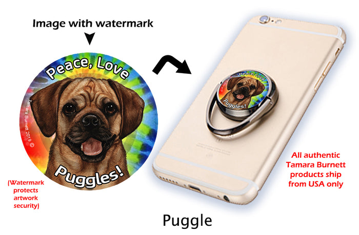 Puggle Phone Stand