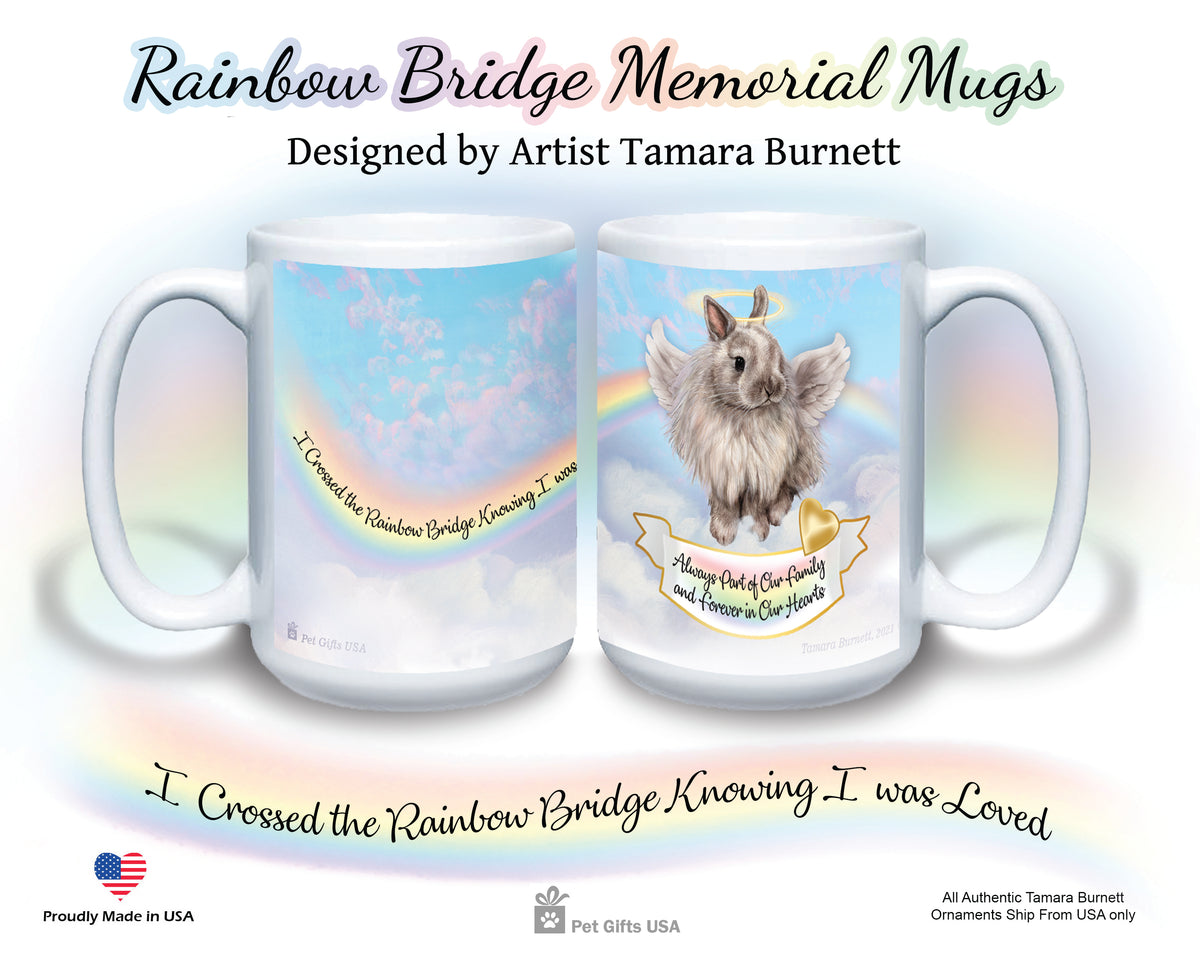 Rabbit Jersey Wooly Memorial Mug 15 oz