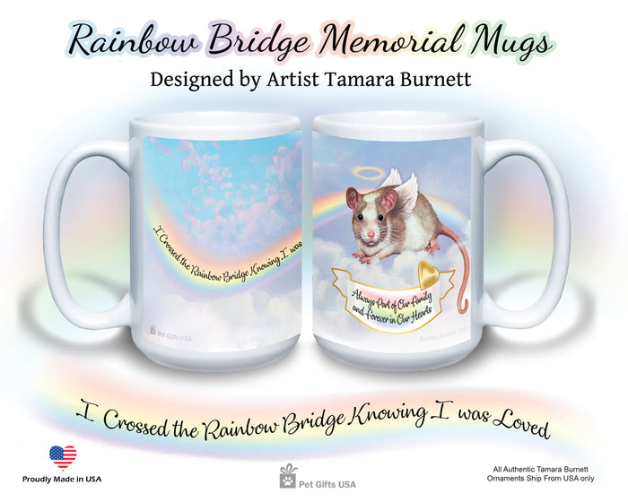 Westie Memorial Mug 15 oz