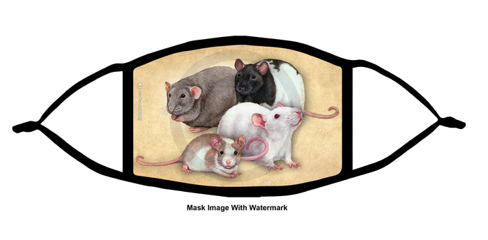 Rat Pack Face Mask