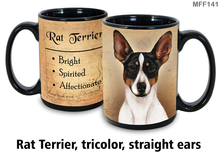Rat Terrier - My Faithful Friends Mug 15 oz