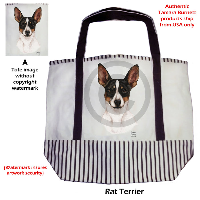 Rat Terrier - Tote Bag