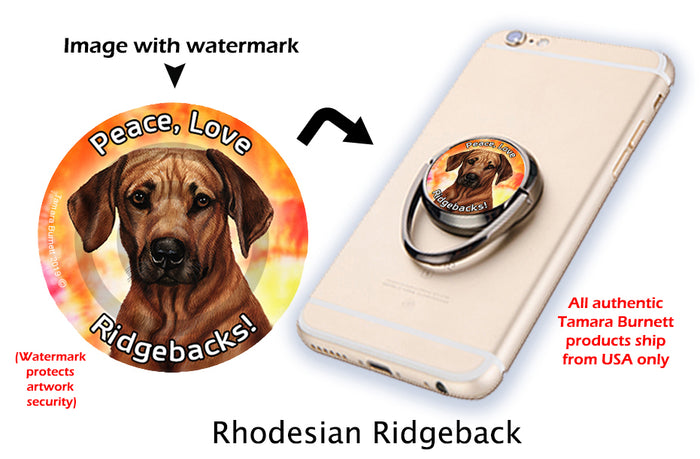 Rhodesian Ridgeback Phone Stand