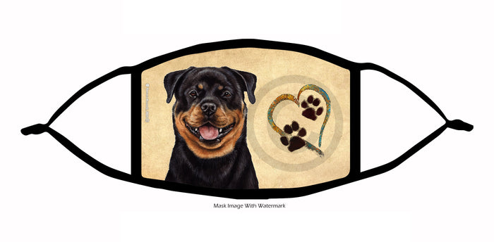 Rottweiler Face Mask