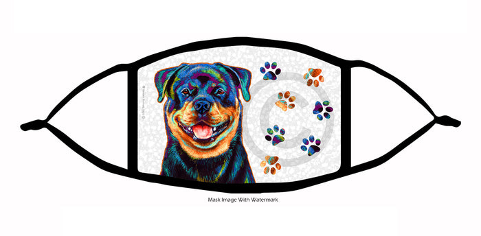 Rottweiler Face Mask