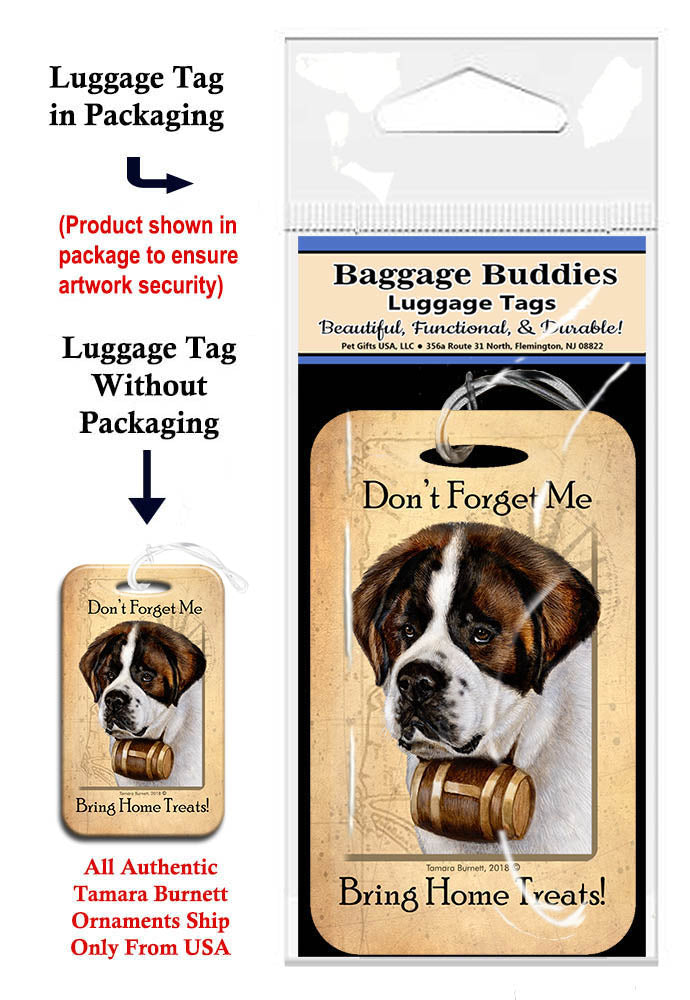 St Bernard Baggage Buddies