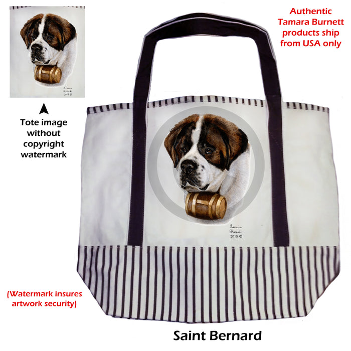 St Bernard - Tote Bag