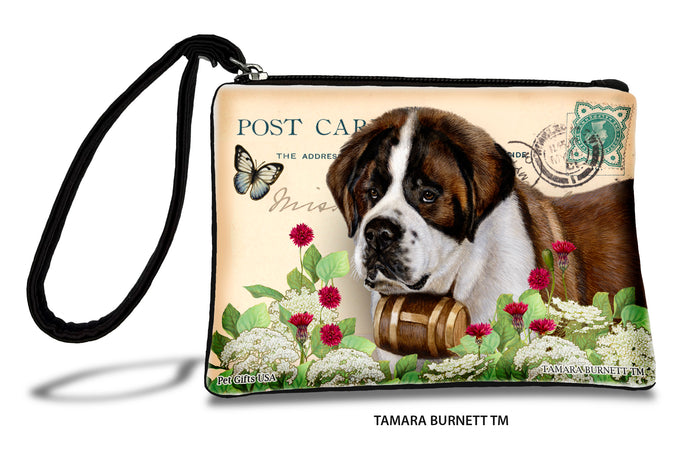 St Bernard (Saint) Zippees Pet Pouch