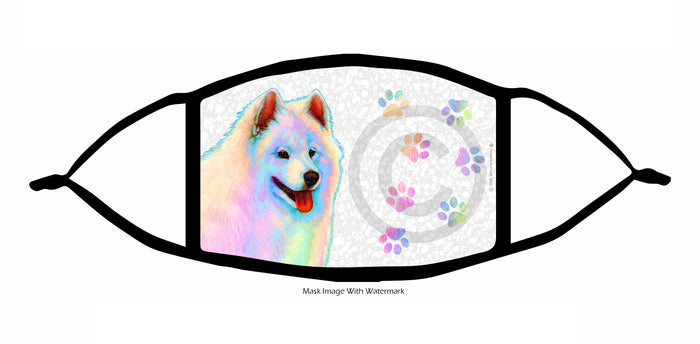 Samoyed Face Mask