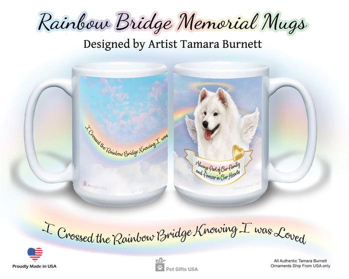 Samoyed Memorial Mug 15 oz