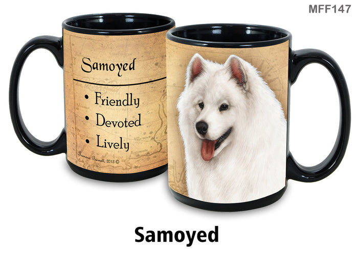 Samoyed - My Faithful Friends Mug 15 oz
