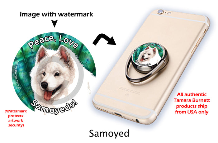Samoyed Phone Stand