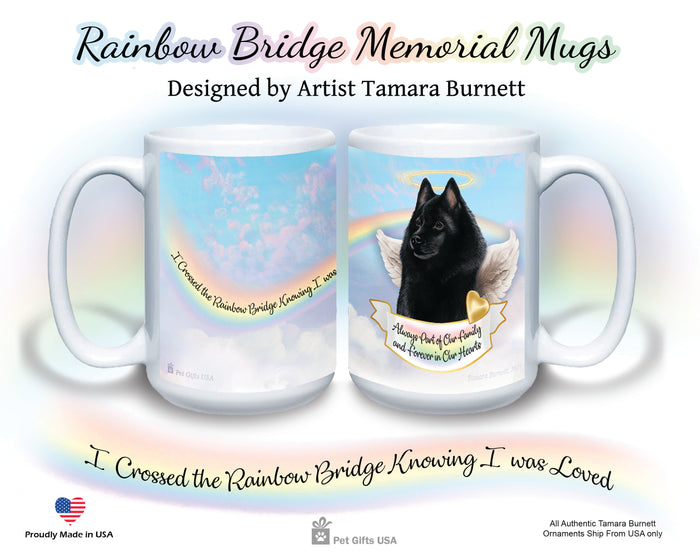 Schipperke Memorial Mug 15 oz