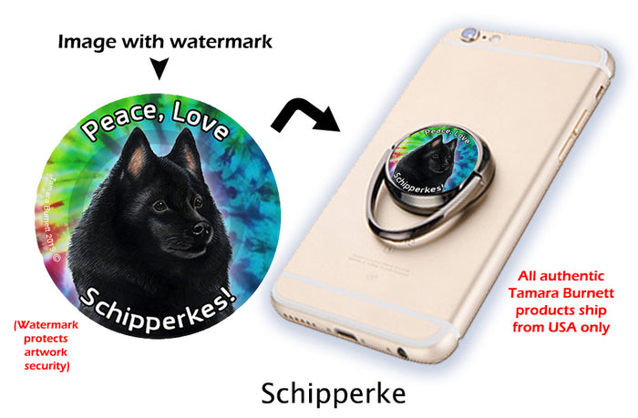 Schipperke Phone Stand