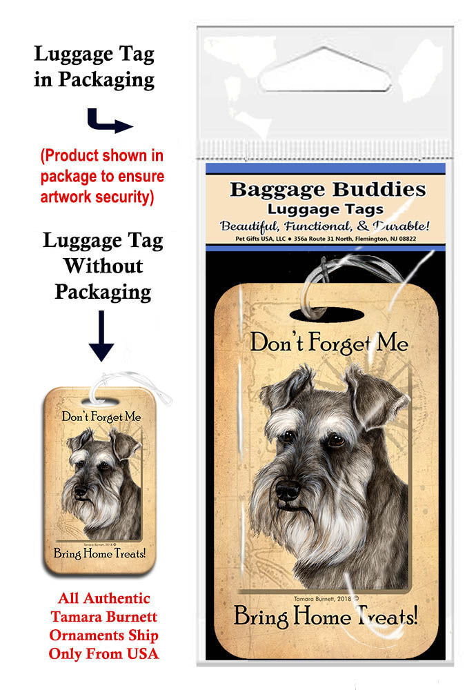 Schnauzer - Baggage Buddy